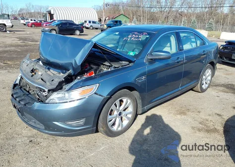 2010 Ford Taurus Sel from USA, damaged, VIN 1FAHP2EW2AG151802